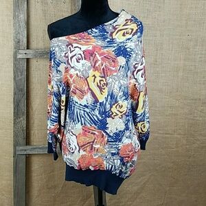 Anthropologie Sparrow women's S one shoulder